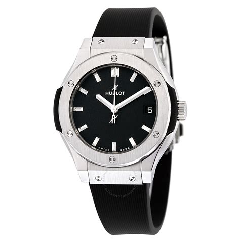 hublot classic fusion rubber|hublot classic fusion women's.